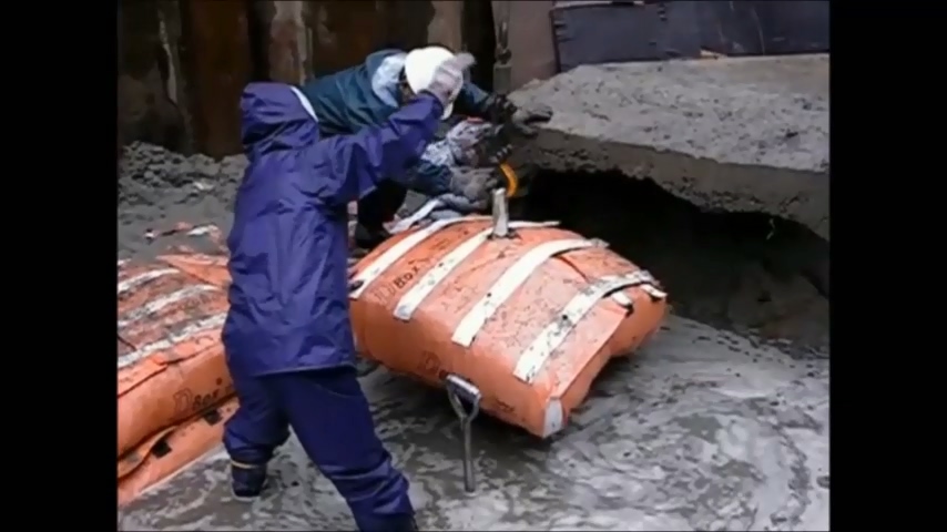 パイピング・液状化した地盤上で農業用水路を建設 愛知県